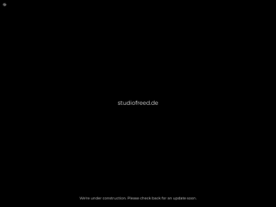 studiofreed.de snapshot