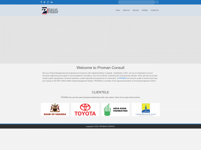 proman.co.ug snapshot