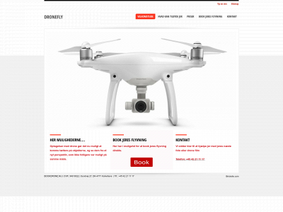bookdrone.dk snapshot