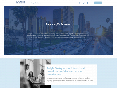 insightstrategies.com snapshot