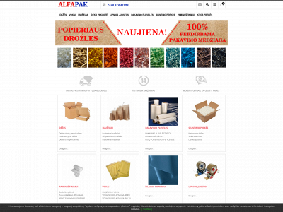 alfapak.lt snapshot