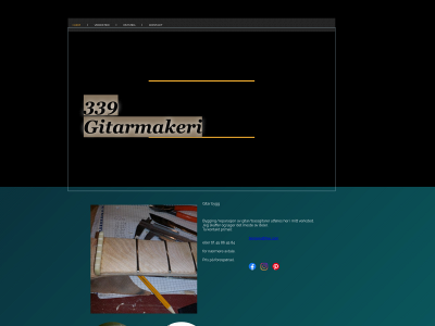 339gitarmakeri.no snapshot