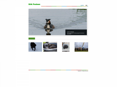 erikpoulsen.dk snapshot