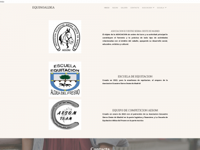 equinoaldea.es snapshot