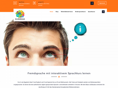 sprachenlernen.one snapshot
