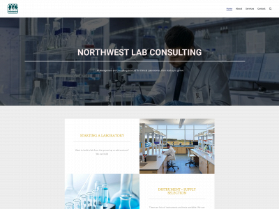 nwlabconsulting.com snapshot