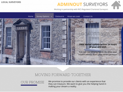 www.adminout.co.uk snapshot