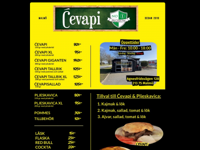 cevapino1.se snapshot