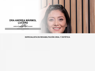 andreamarmol.com snapshot