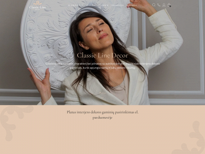 classiclinedecor.com snapshot