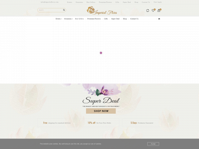 imperialflora.com snapshot