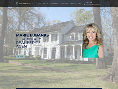 mariesrealestate.com snapshot