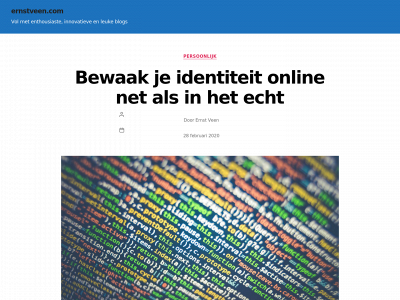 ernstveen.com snapshot