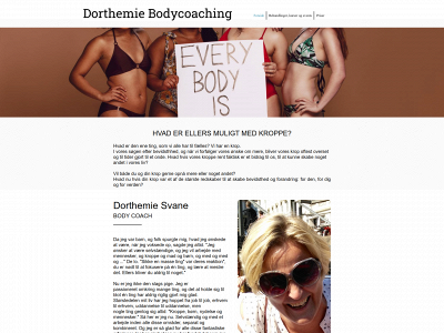dorthemie.dk snapshot