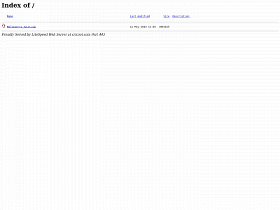 cricoot.com snapshot