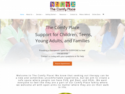 thecomfyplacellc.com snapshot
