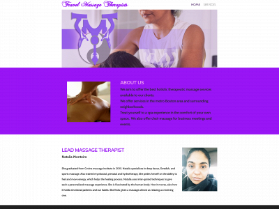 www.travelmassagetherapists.com snapshot