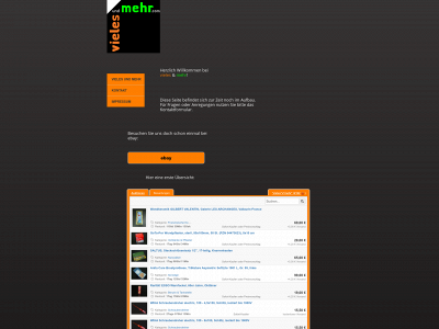 vielesundmehr.com snapshot
