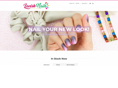 lavishnailswithish.com snapshot