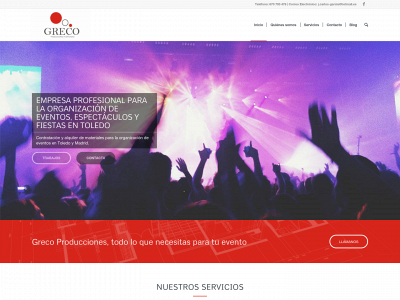 grecoproducciones.es snapshot