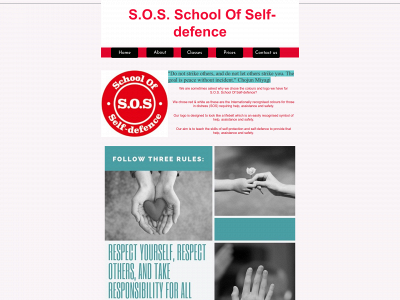 schoolofself-defence.co.uk snapshot