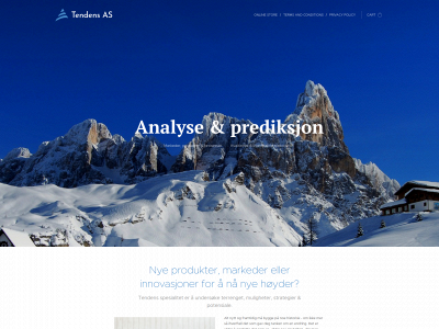 tendens.one snapshot