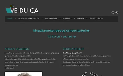 veduca.dk snapshot