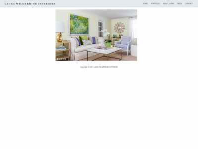 laurawilmerdinginteriors.net snapshot