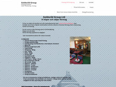 goldscild-group.com snapshot