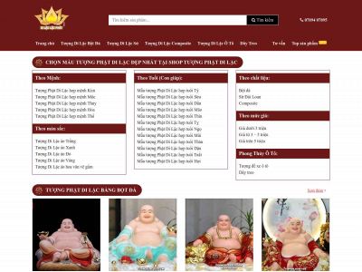 tuongdilacdep.com snapshot