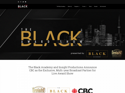 blackisnow.com snapshot
