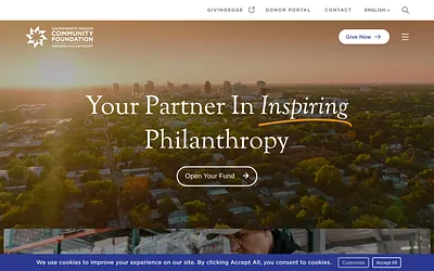 sacregcf.org snapshot