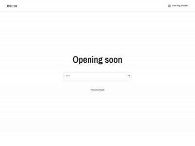 mono-clo.com snapshot