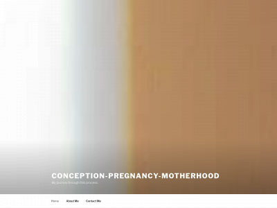 conception-pregnancy-motherhood.com snapshot