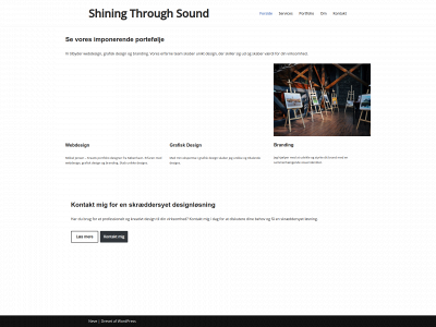 shiningthroughsound.dk snapshot