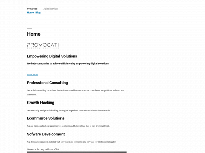 provocati.lt snapshot