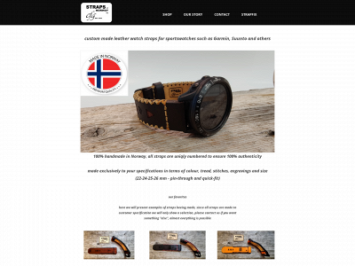 strapsofnorway.no snapshot