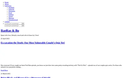 raeraeandbo.com snapshot