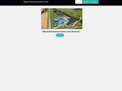 biogas-duderstadt.de snapshot