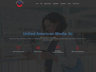 unitedamericanmediallc.com snapshot
