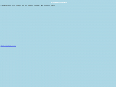thedeceased.online snapshot