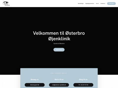 osterbro-ojenklinik.dk snapshot