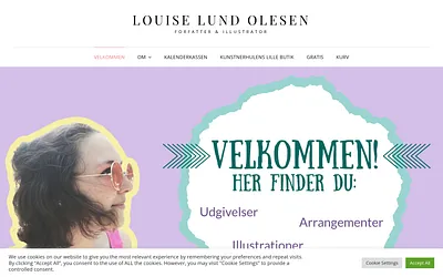 louiselundolesen.dk snapshot