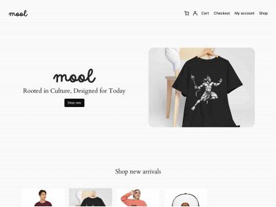 mool.store snapshot