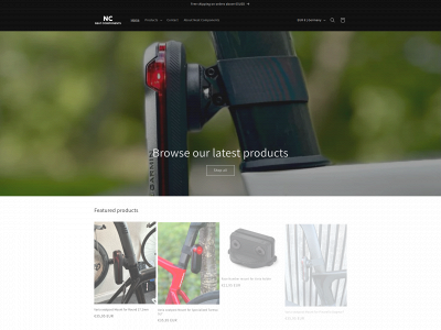 neat-components.dk snapshot