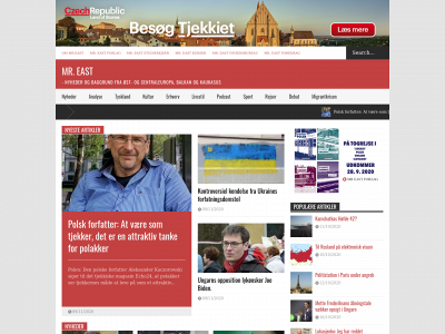 mreast.dk snapshot