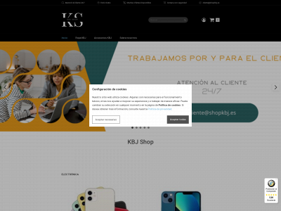 shopkbj.es snapshot