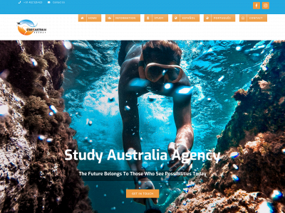 studyaustraliaa.com snapshot