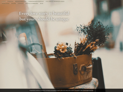 manuia-weddingplanner.nl snapshot