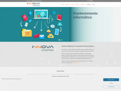 innovasistemas.info snapshot
